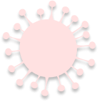 Particle of the virus